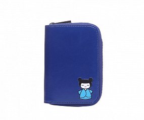Peněženka Intrigue Geisha - modrá