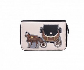 Peněženka Horse Carriage - černá