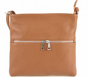 Kabelka Florenc Crossbody kožená