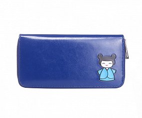 Peněženka Intrigue Geisha Long - modrá