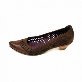 Dámská kožená obuv Comma 223061