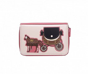 Peněženka Horse Carriage - růžová