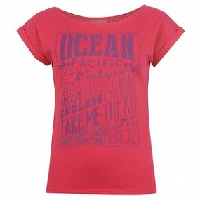 Dámské tričko Ocean Pacific č.635 XXXL