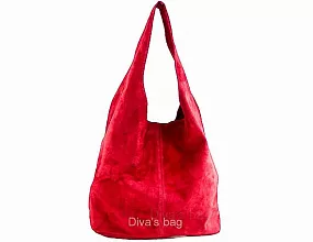 Kabelka Sylva shopper kožená