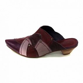 Dámská kožená obuv Comma 27306